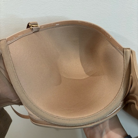 THIRD LOVE Sz 38C Padded Adjustable Straps Back Convertible To Strapless Bra NEW - Picture 9 of 11